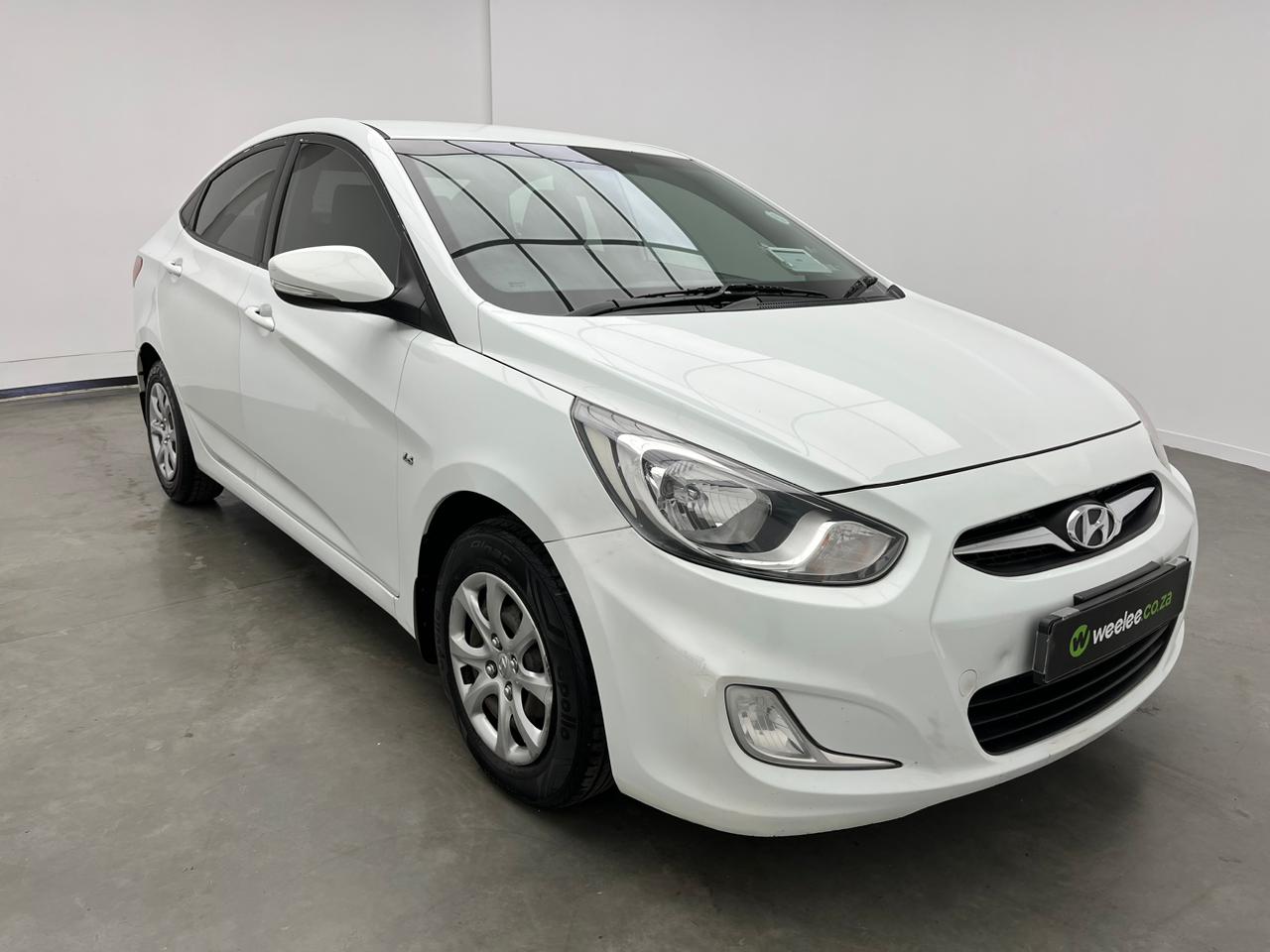 Used 2013 Hyundai Accent 1.6 Fluid A/T 5Dr for sale in Centurion